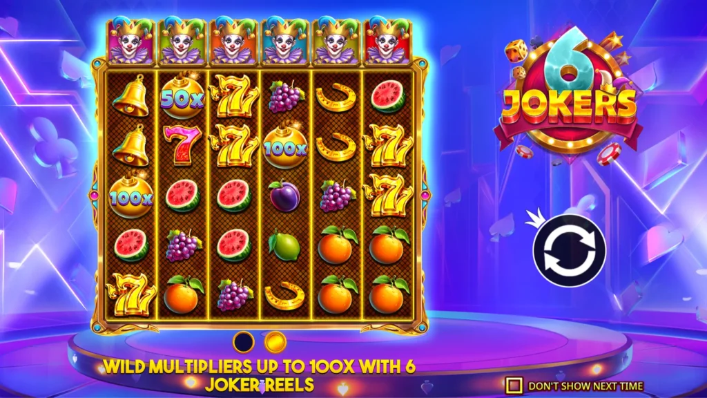 รีวิวเกม 6 Jokers