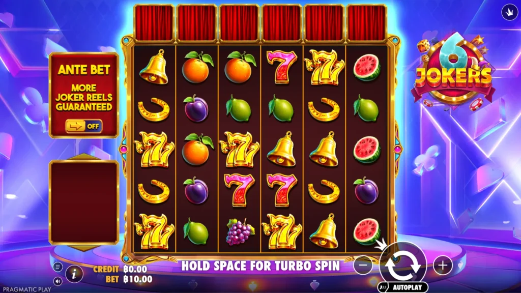 รีวิวเกม 6 Jokers