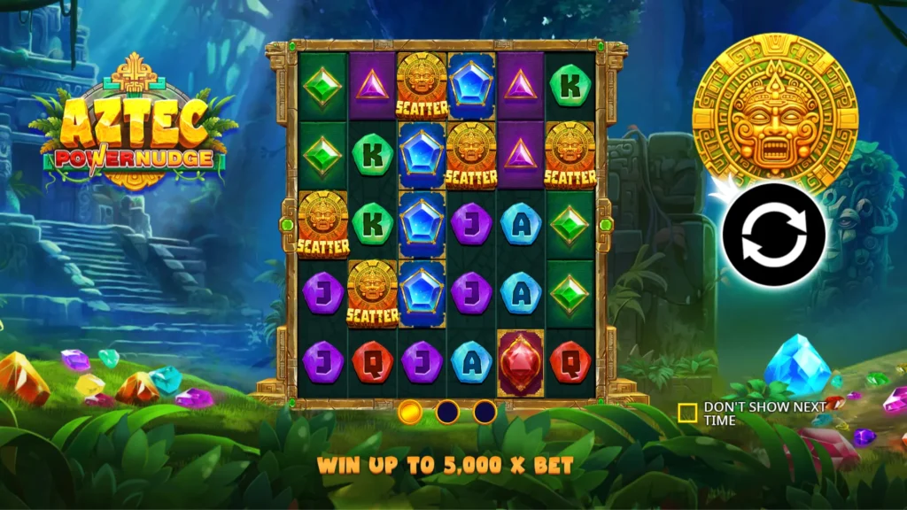 รีวิวเกม Aztec Powernudge