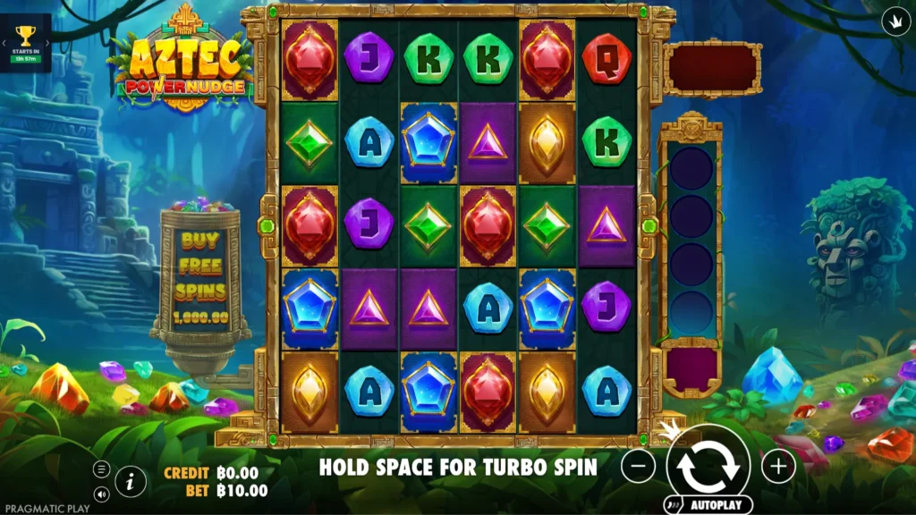 รีวิวเกม Aztec Powernudge