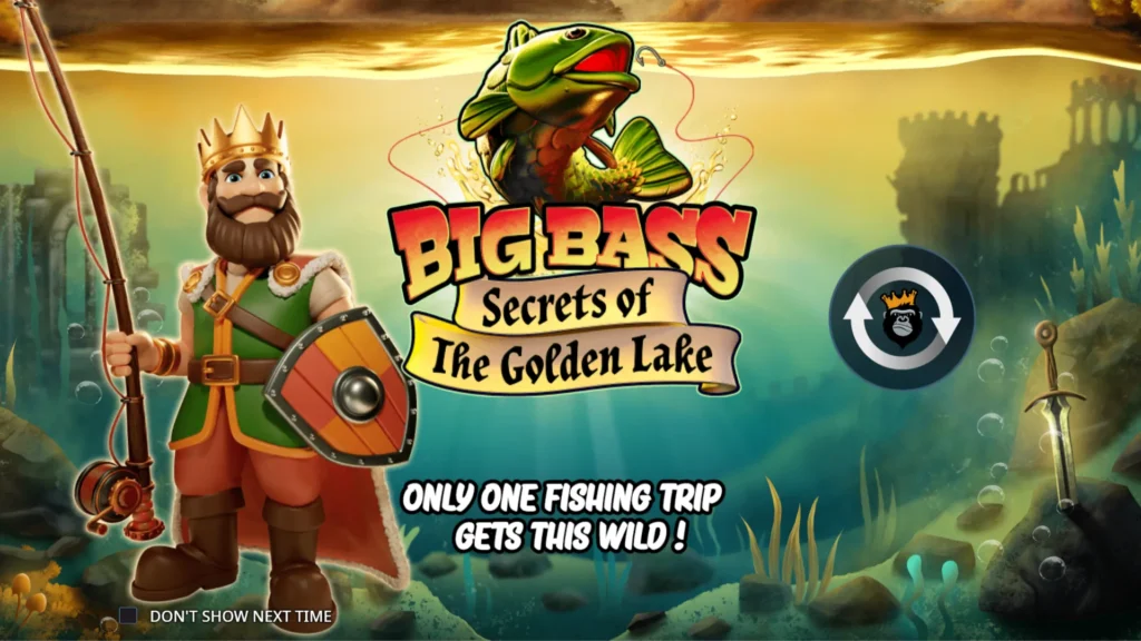 รีวิวเกม Big Bass - Secrets of the Golden Lake