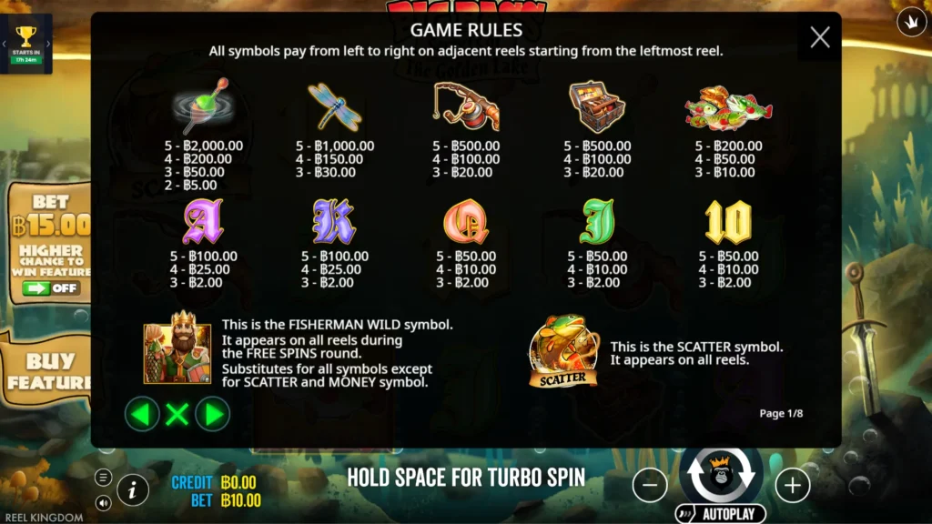 รีวิวเกม Big Bass - Secrets of the Golden Lake