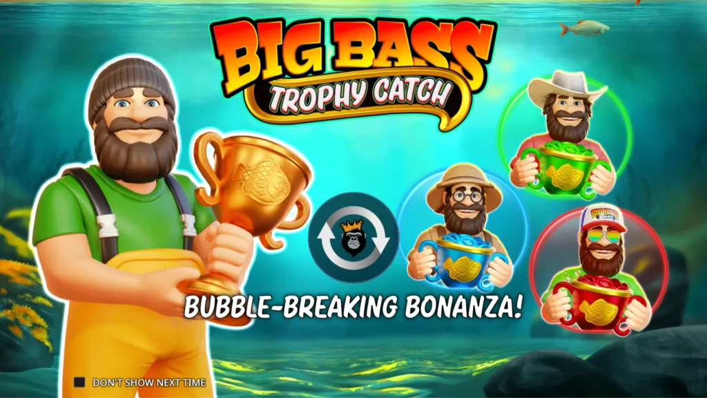รีวิวเกม Big Bass Trophy Catch