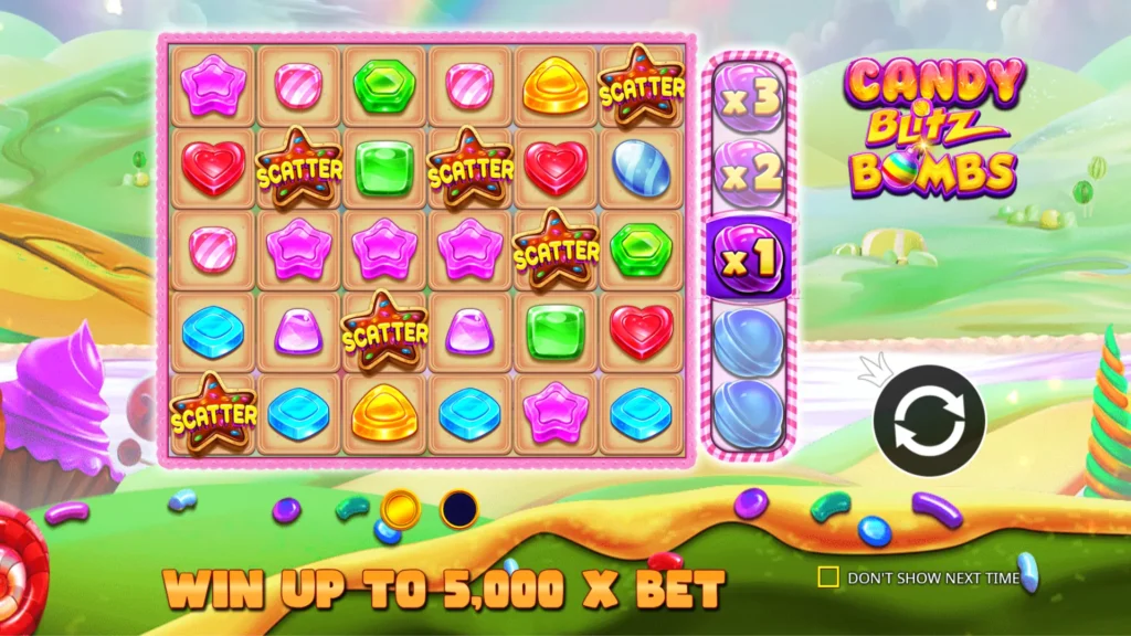 รีวิวเกม Candy Blitz Bombs