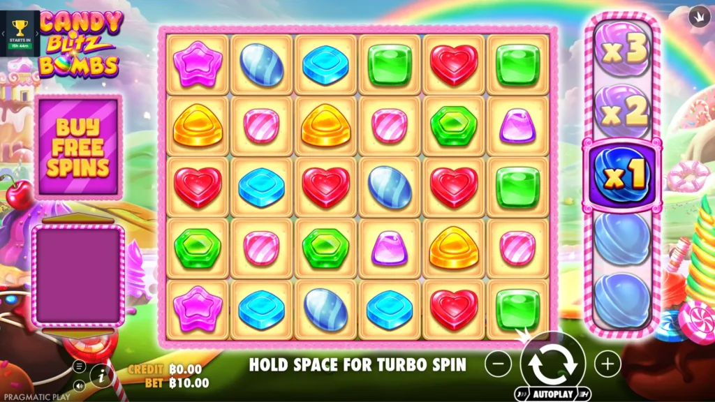 รีวิวเกม Candy Blitz Bombs