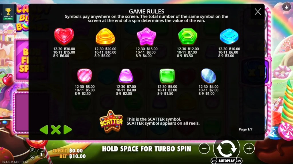 รีวิวเกม Candy Blitz Bombs