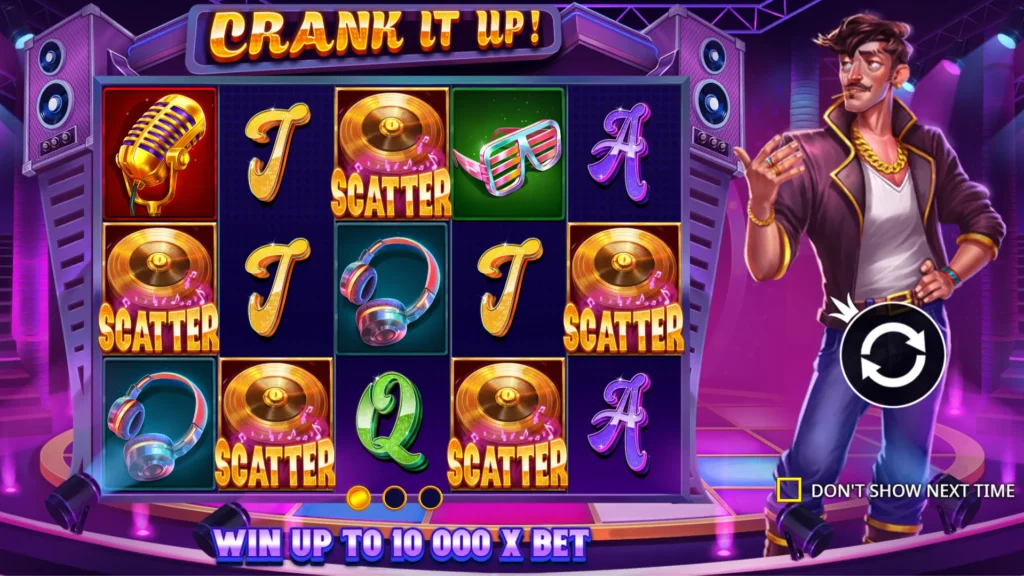 รีวิวเกม Crank it Up