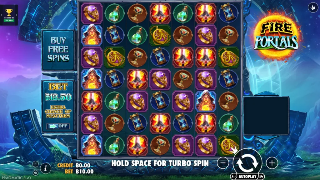 รีวิวเกม Fire Portals