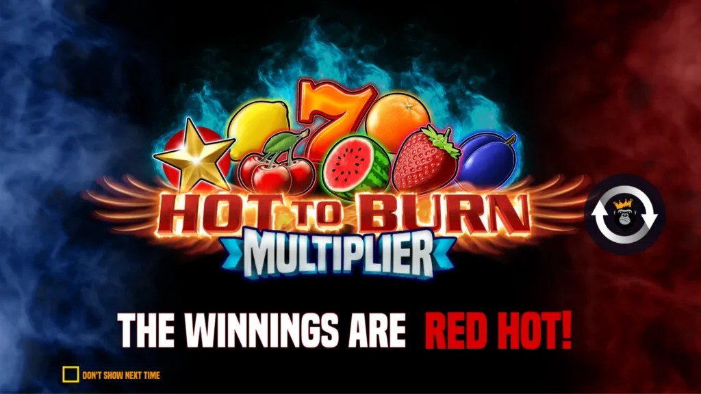 รีวิวเกม Hot To Burn Multiplier