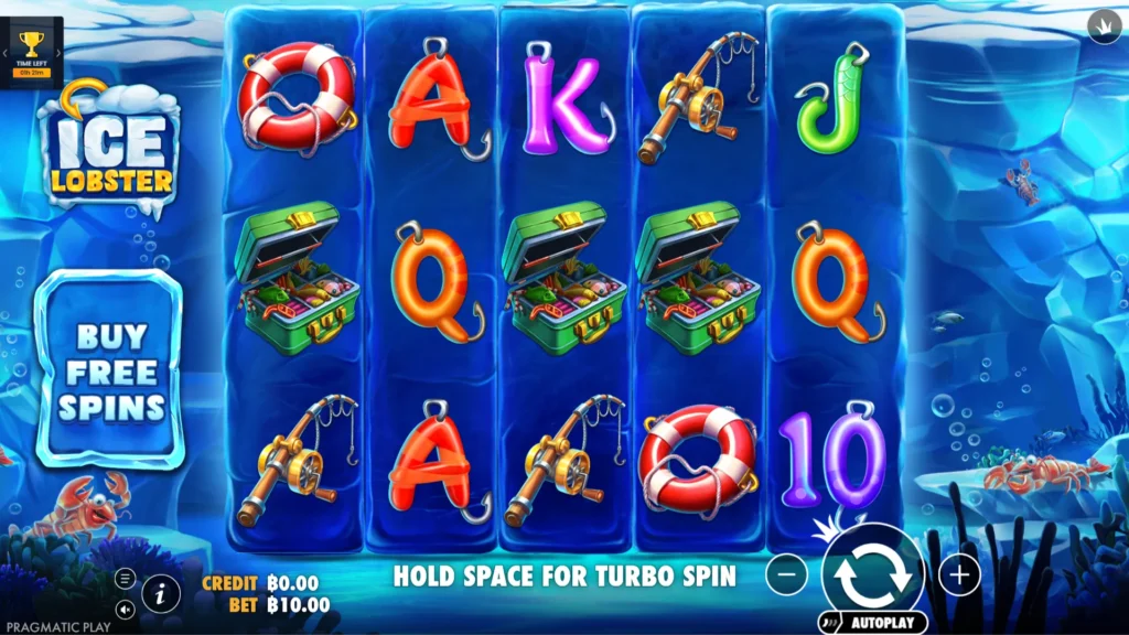 รีวิวเกม Ice Lobster