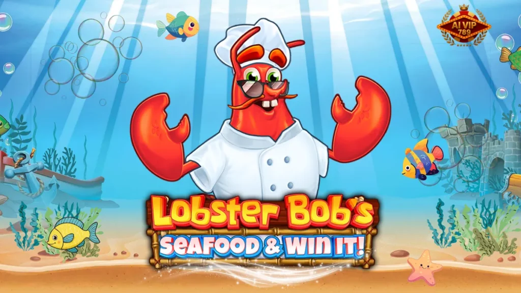รีวิวเกม Lobster Bob's Sea Food and Win It