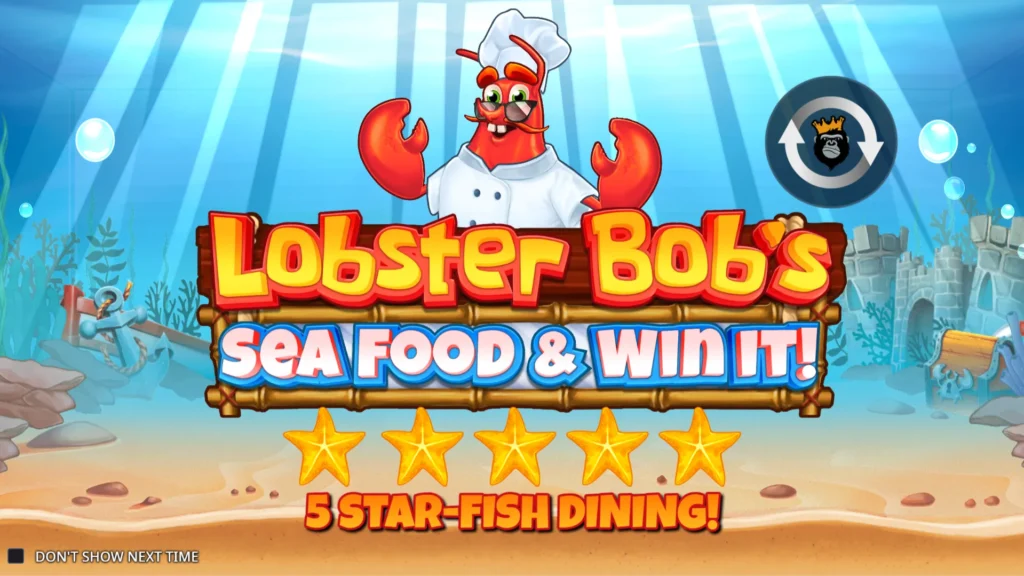 รีวิวเกม Lobster Bob's Sea Food and Win It