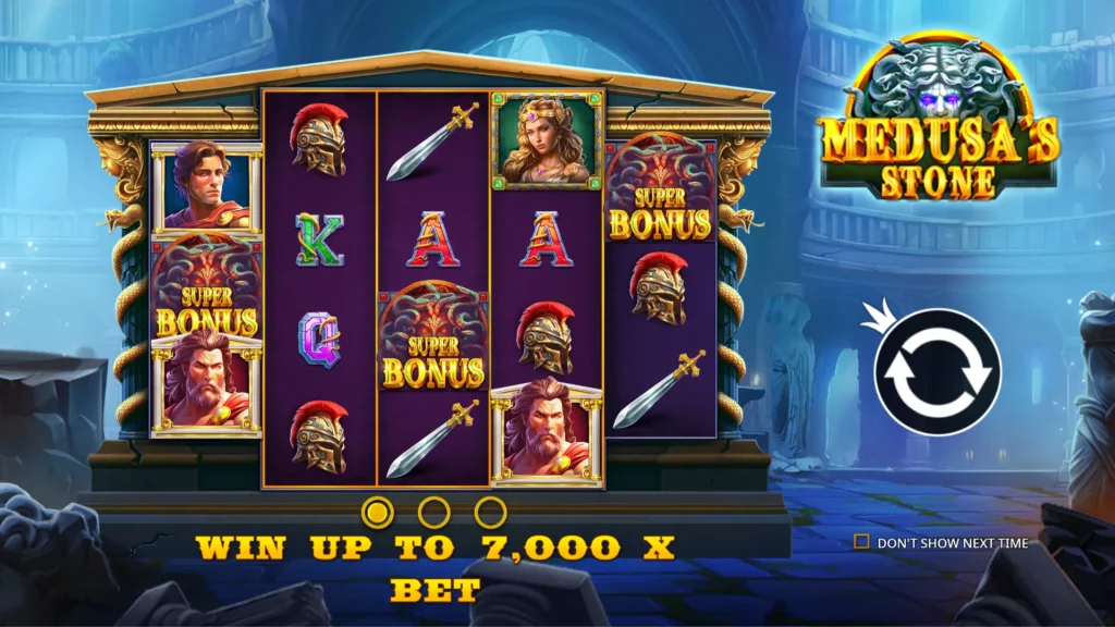 รีวิวเกม Medusa's Stone