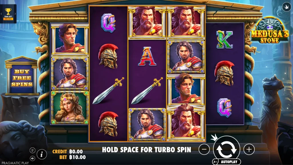 รีวิวเกม Medusa's Stone