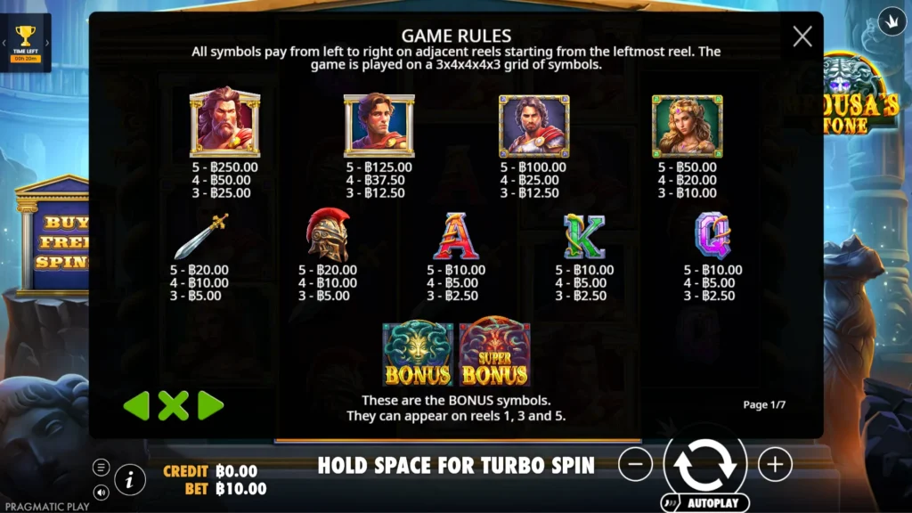 รีวิวเกม Medusa's Stone