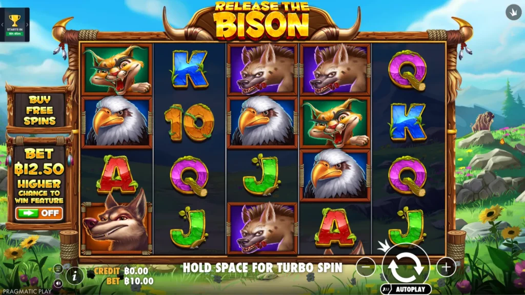 รีวิวเกม Release the Bison