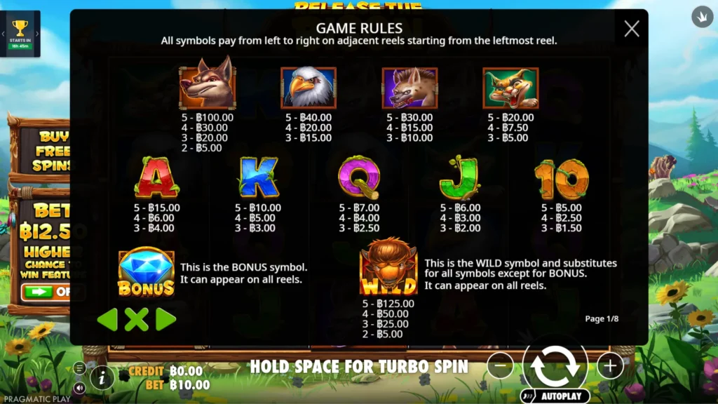 รีวิวเกม Release the Bison