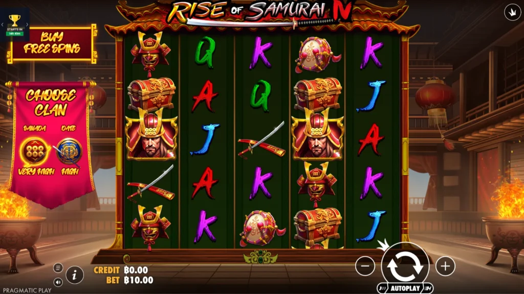 รีวิวเกม Rise of Samurai 4
