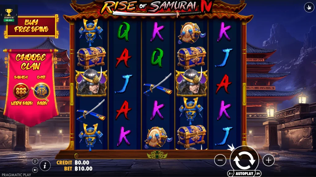 รีวิวเกม Rise of Samurai 4