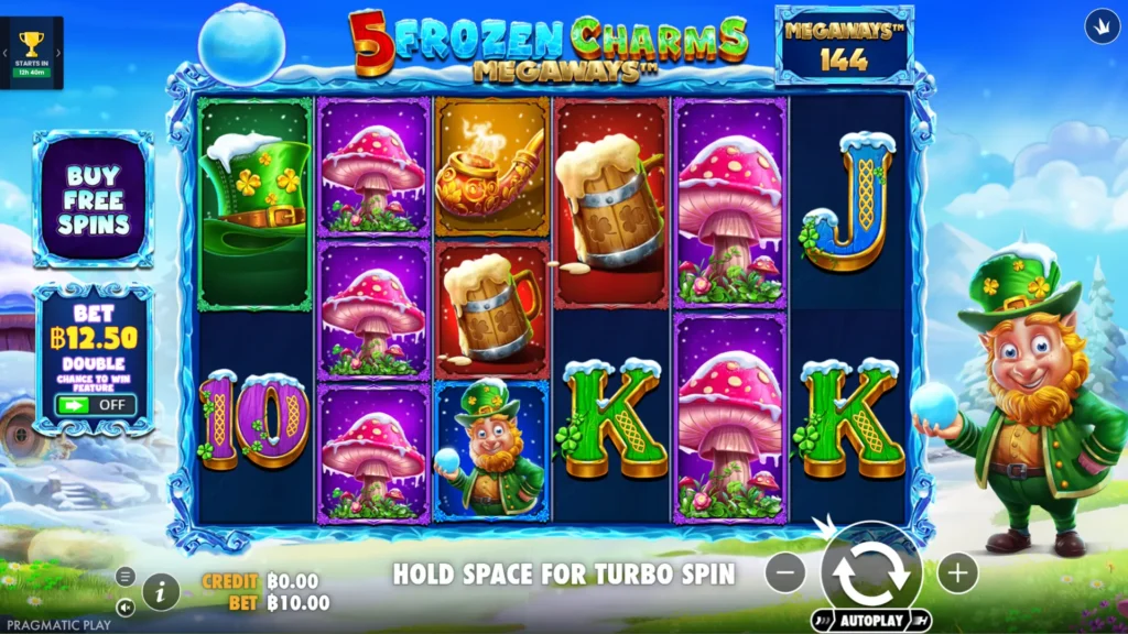 รีวิวเกม 5 Frozen Charms Megaways
