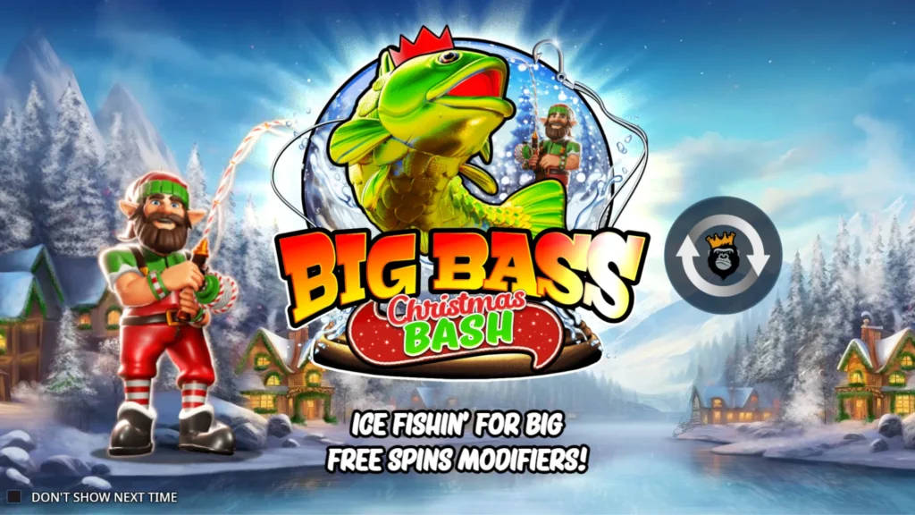 รีวิวเกม Big Bass Christmas Bash