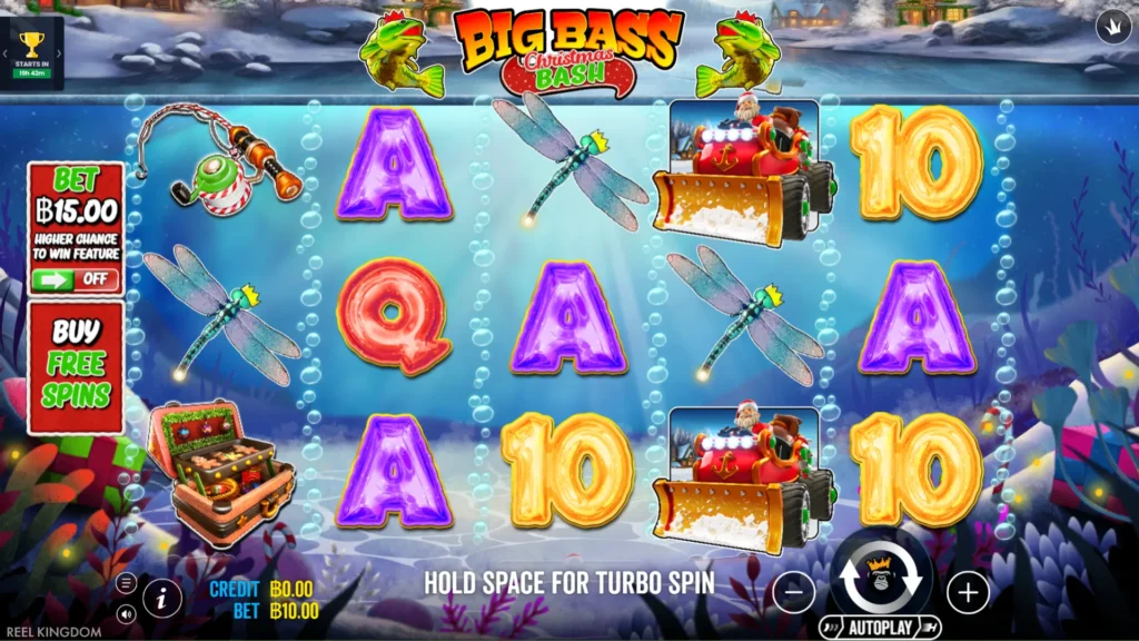 รีวิวเกม Big Bass Christmas Bash