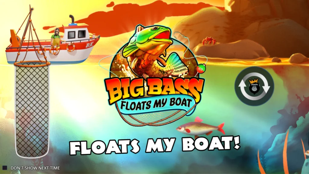 รีวิวเกม Big Bass Floats my Boat