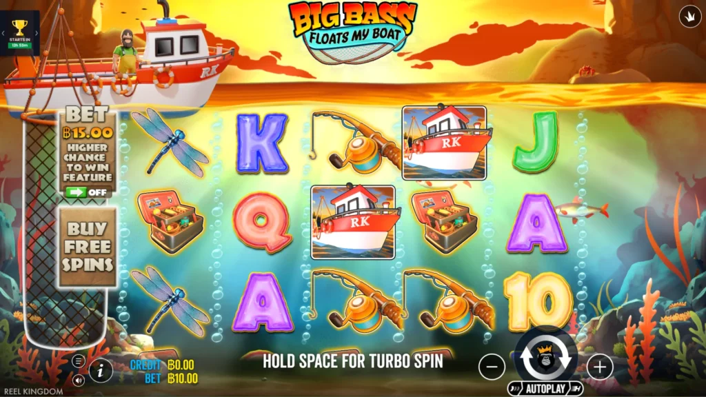 รีวิวเกม Big Bass Floats my Boat