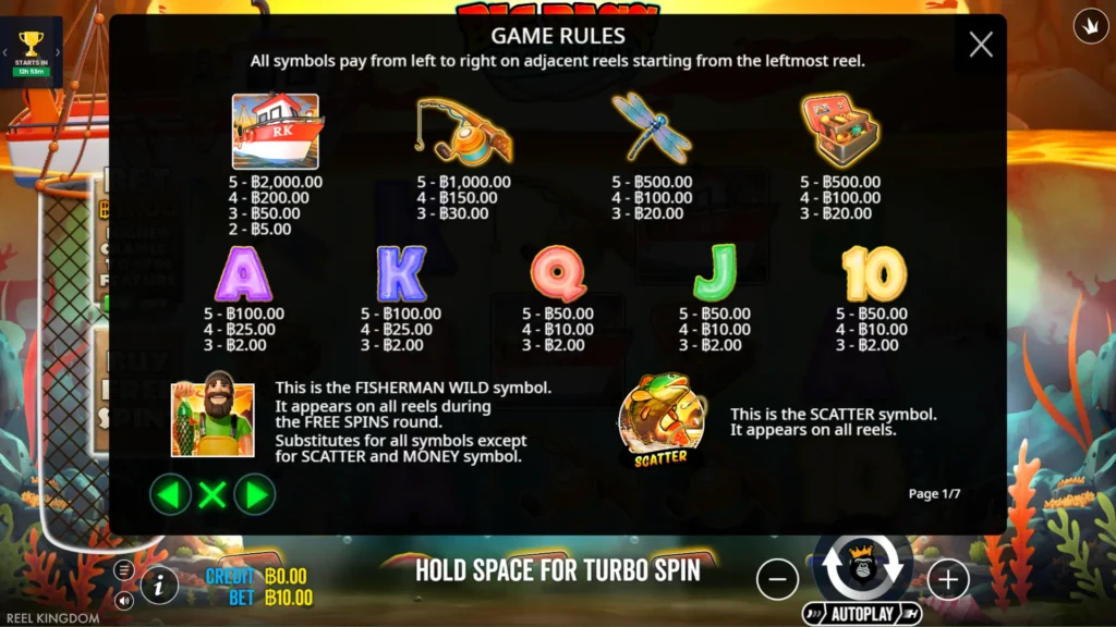 รีวิวเกม Big Bass Floats my Boat