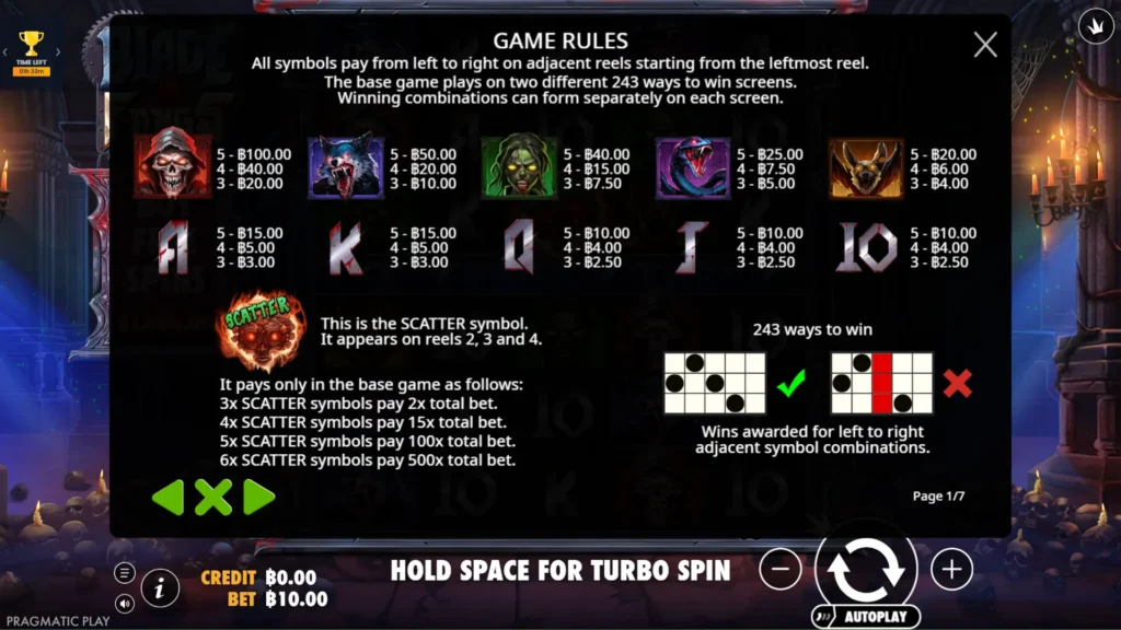 รีวิวเกม Blade & Fangs