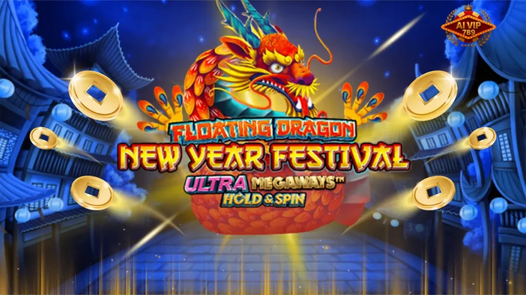 รีวิวเกม Floating Dragon New Year Festival Ultra Megaways Hold & Spin