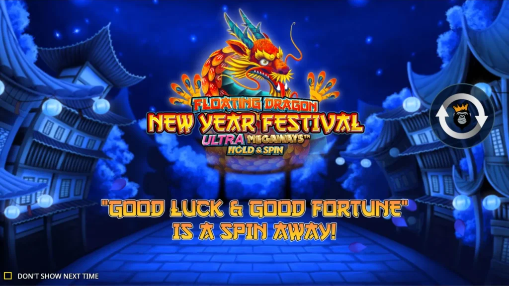 รีวิวเกม Floating Dragon New Year Festival Ultra Megaways Hold & Spin