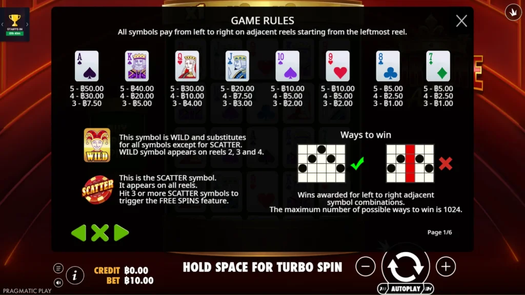 รีวิวเกม Fortune Ace