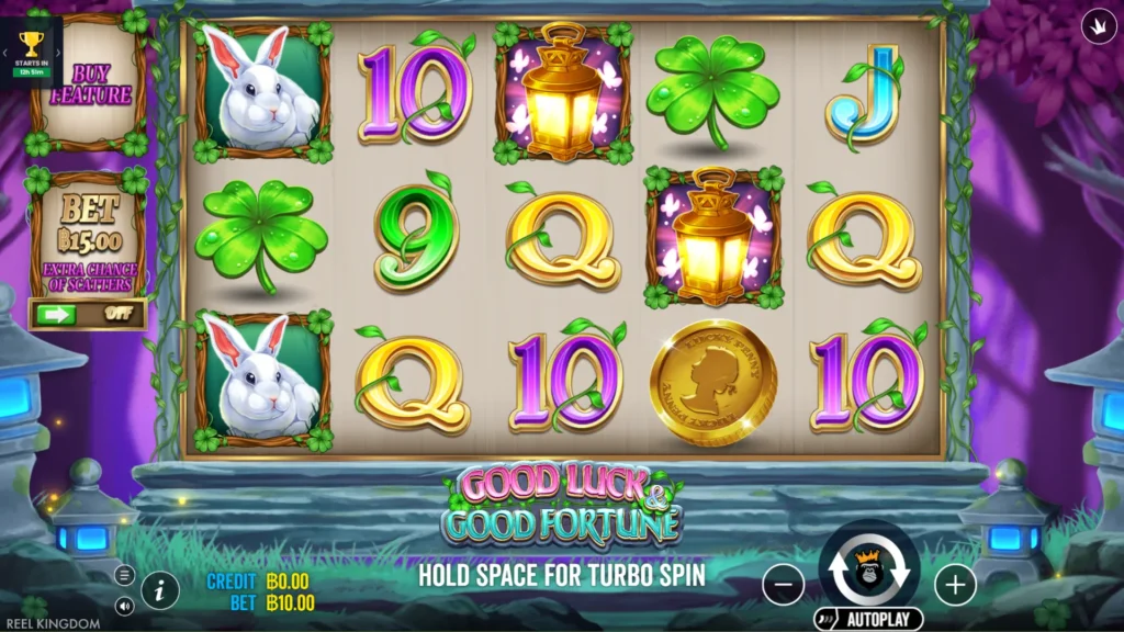 รีวิวเกม Good Luck & Good Fortune