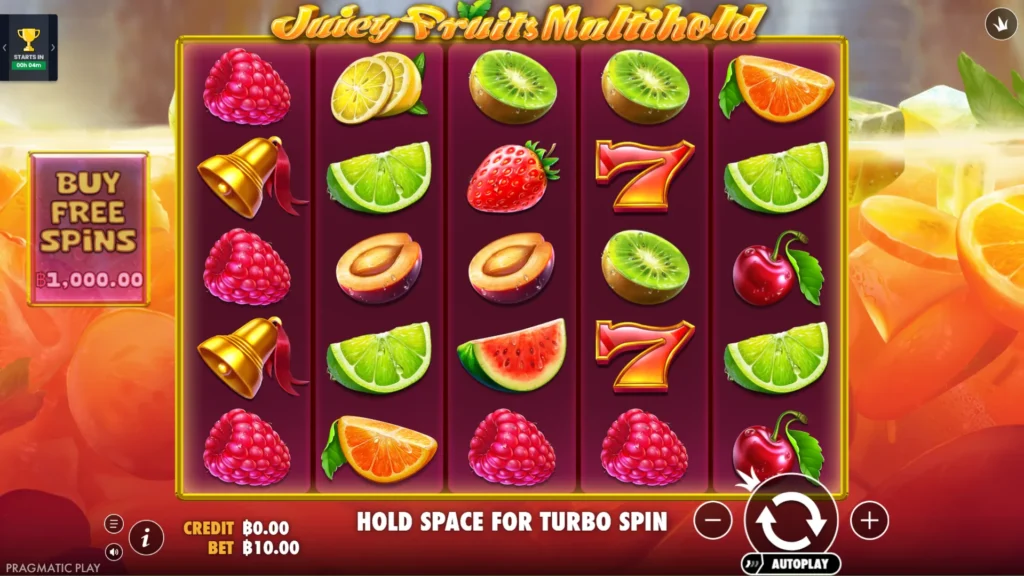 รีวิวเกม Juicy Fruits Multihold