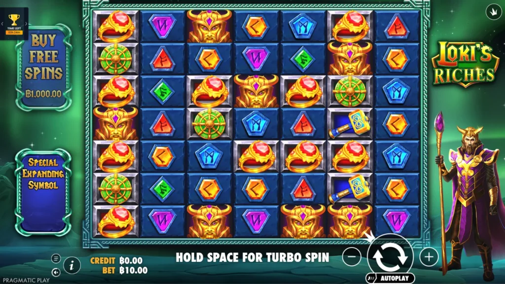 รีวิวเกม Loki's Riches
