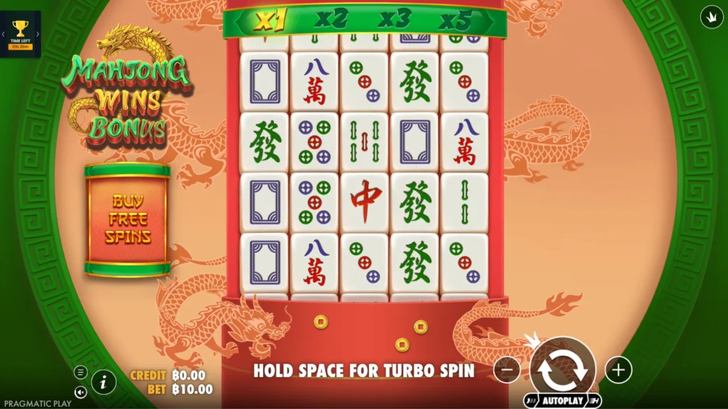 รีวิวเกม Mahjong Wins Bonus