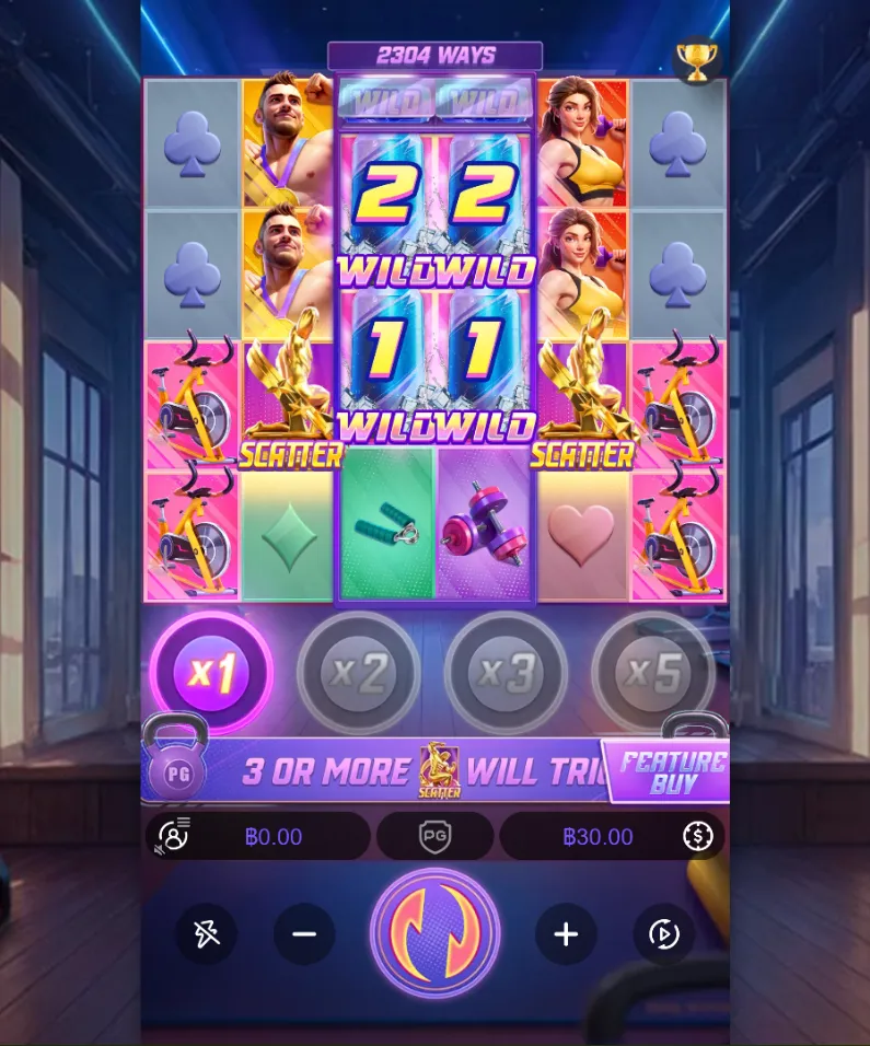รีวิวเกม Mighty Mania