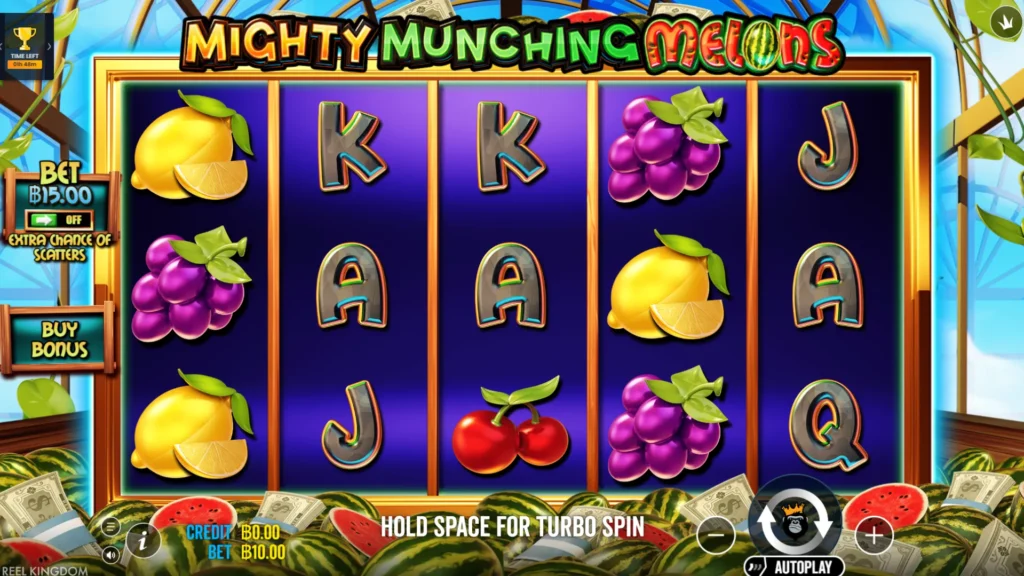 รีวิวเกม Mighty Munching Melons