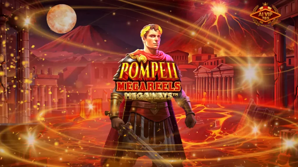 รีวิวเกม Pompeii Megareels Megaways