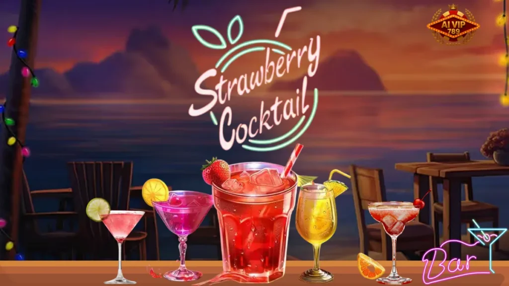 รีวิวเกม Strawberry Cocktail