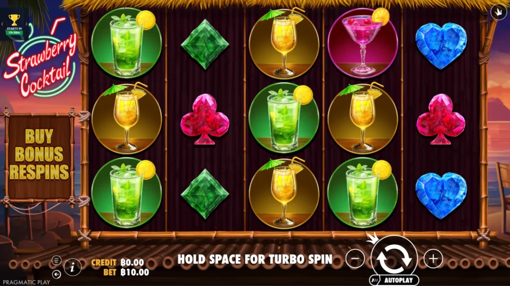 รีวิวเกม Strawberry Cocktail