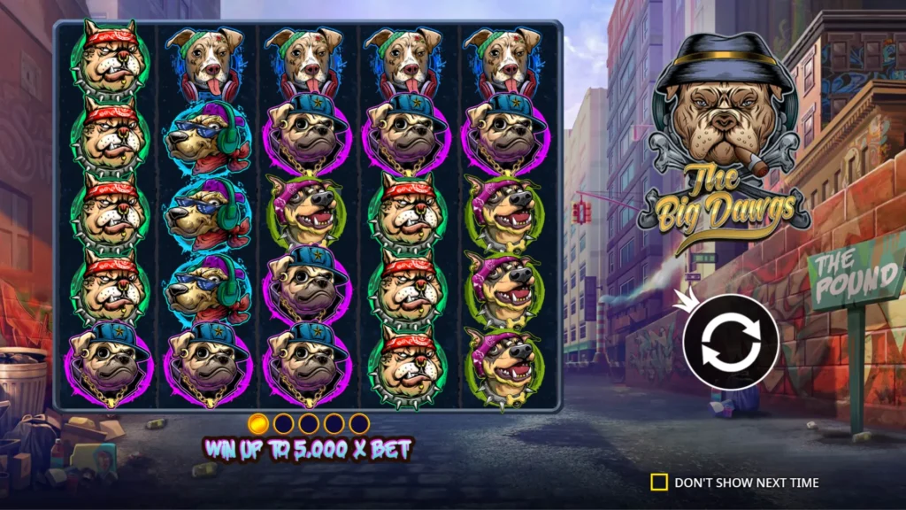 รีวิวเกม The Big Dawgs