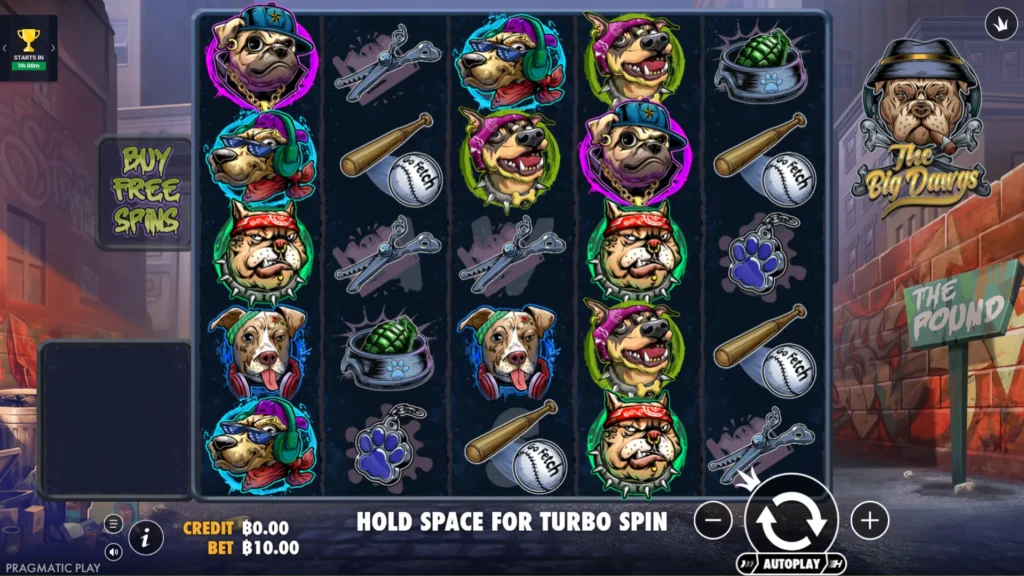 รีวิวเกม The Big Dawgs