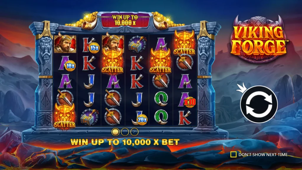 รีวิวเกม Viking Forge