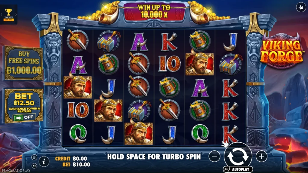 รีวิวเกม Viking Forge