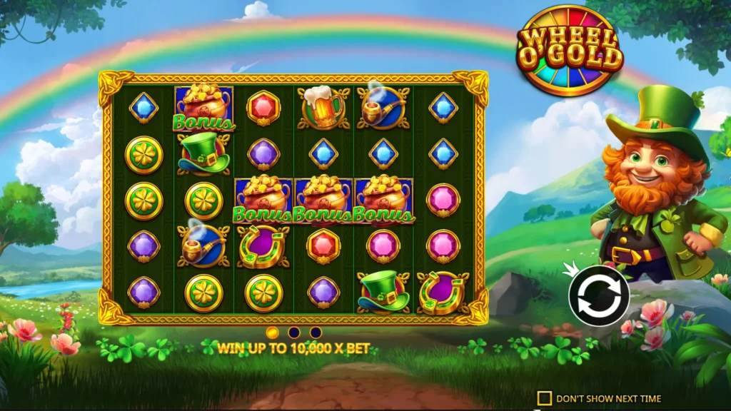 รีวิวเกม Wheel O'Gold