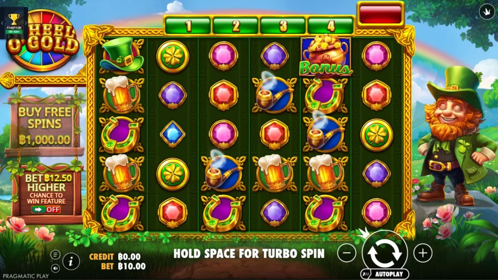 รีวิวเกม Wheel O'Gold