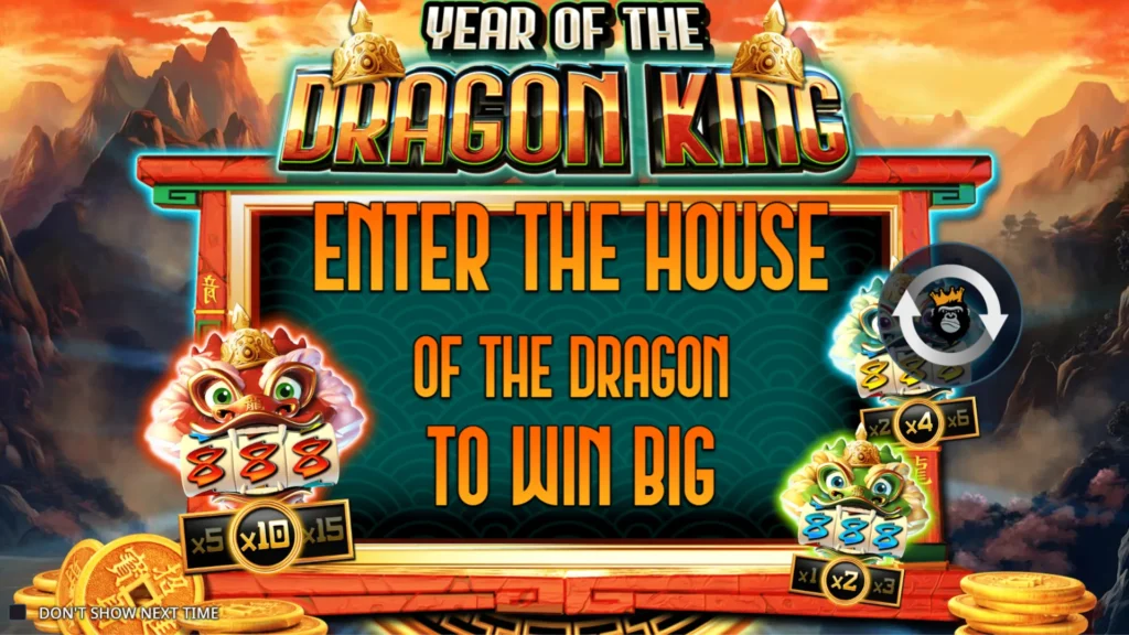 รีวิวเกม Year Of The Dragon King