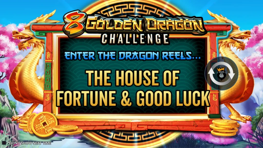 รีวิวเกม 8 Golden Dragon Challenge